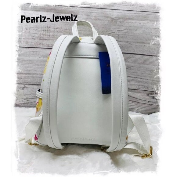 Danielle Nicole Disney Tangled Rapunzel Flowing Hair Mini Backpack BoxLunch NWT - Picture 2 of 6